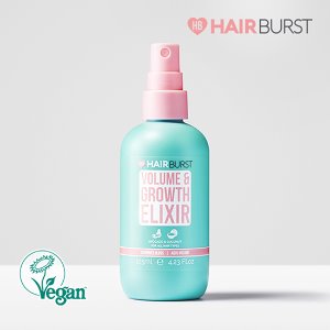 [Hairburst] 헤어버스트 볼륨 앤 그로스 엘릭서 125ml (UV에 손상된 모발을 보호해주는 헤어 썬 스프레이)