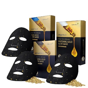 [SiJianco] 시지안코 금광 마스크 3종 (각 10매 1세트) 24K GOLD의 영양케어